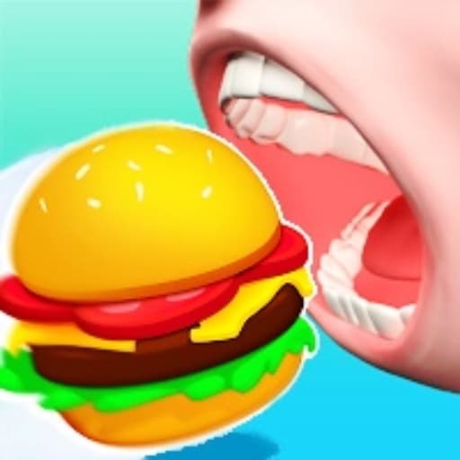 لعبة لغز وجبة خفيفة راش