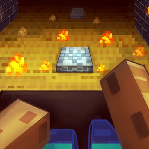 باركور في الكهف 3D