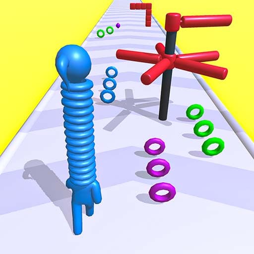 أطول كومة الرقبة تشغيل 3D