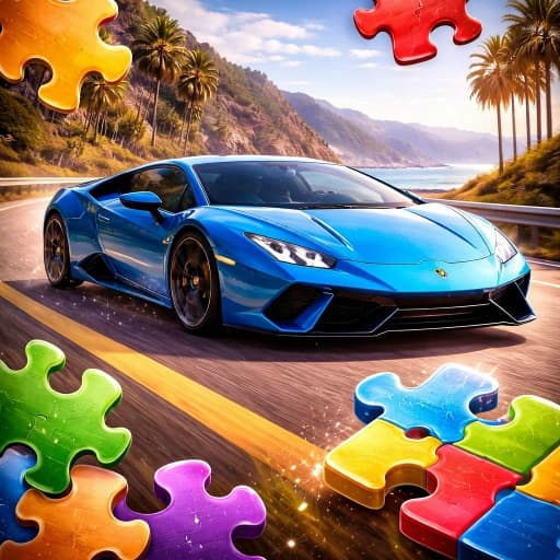 سباق سيارات اللغز الوقت