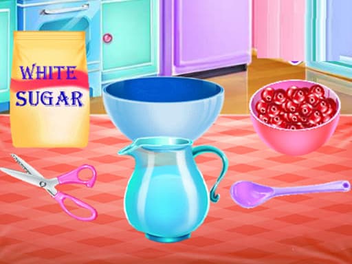 Mermaid Cake Cooking Design
