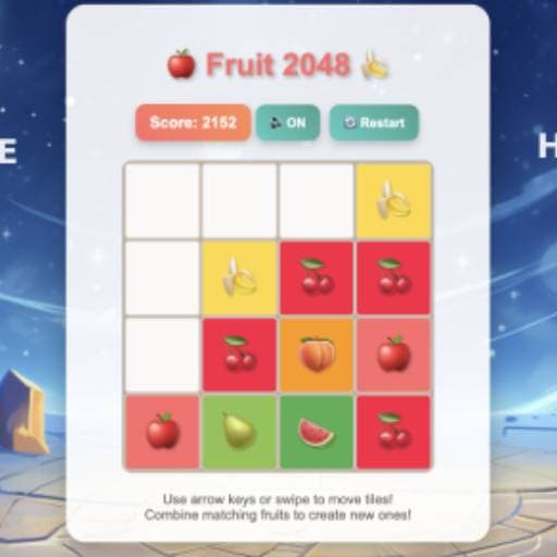 Fruit Merge 2048 – Juicy Puzzle