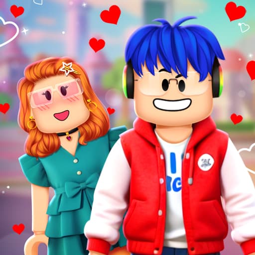 لعبة تلبيس الزوجين roblox