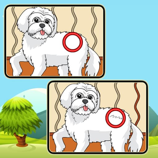 Dogs Spot The Differences 2