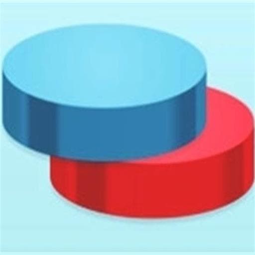 لعبة Disk Rush ولعبة ثلاثية الأبعاد
