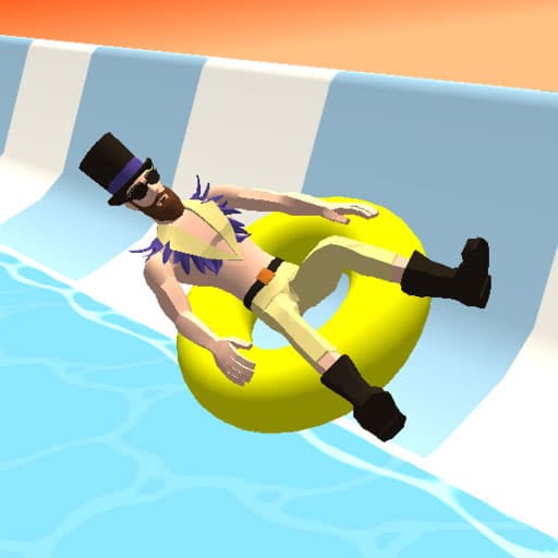 حديقة Aquapark.io المائية