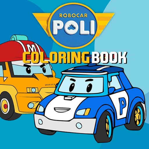 كتاب تلوين روبوكار بولي