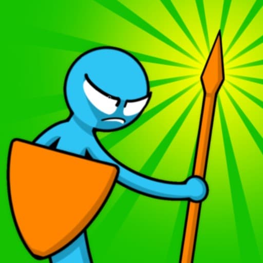 معركة دمج Stickman: الساحة