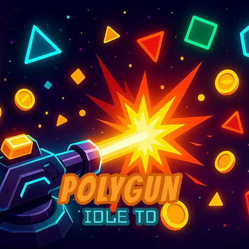 PolyGun: الخمول TD
