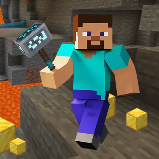 ماين كرافت الكتل الذهبية المخفية