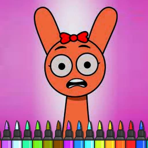 من السهل تلوين وقت Sprunki
