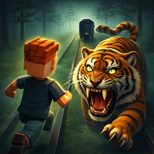 الهروب من نمر جائع