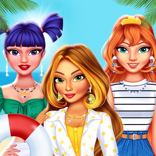 جمالية صيف BFFs