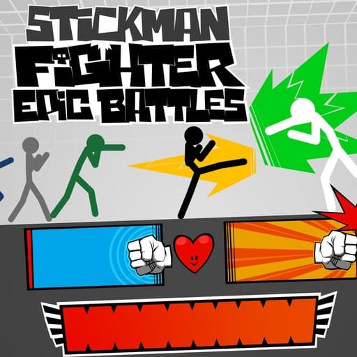 مقاتلة Stickman: معركة ملحمية