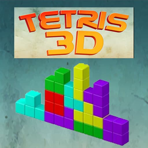 لعبة تتريس 3D