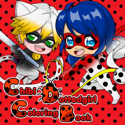 كتاب تلوين تشيبي DottedGirl 2022