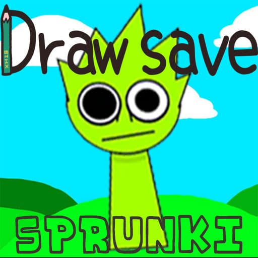 Sprunki رسم حفظ Incredibox