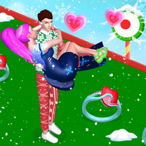 Bestie Breakup Run عيد الميلاد الحب