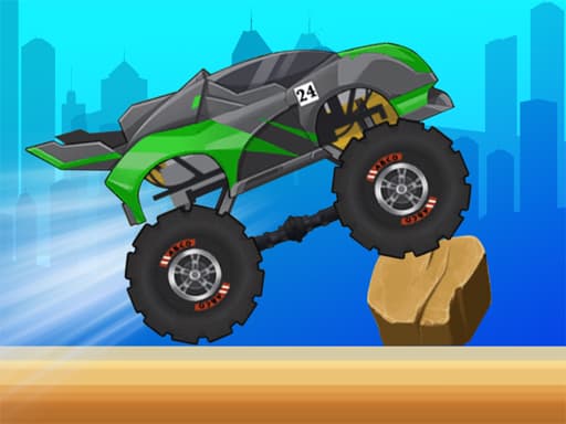 Hill Dash Car