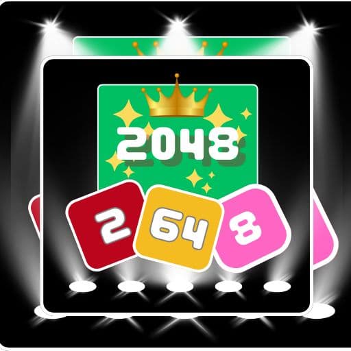 لعبة كتلة اللغز 2048