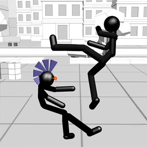 Stickman القتال 3D