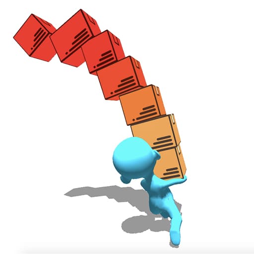 كومة التوازن 3D