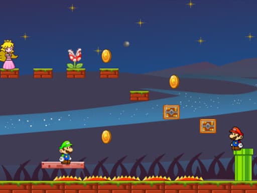 Stickman Bros In Fruit Island 3