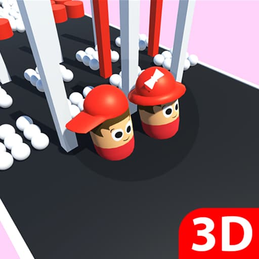 عثرة زوجين 3D
