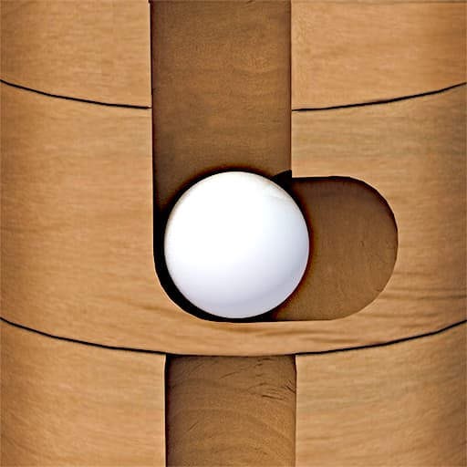 ممتلئ الجسم الكرة 3D
