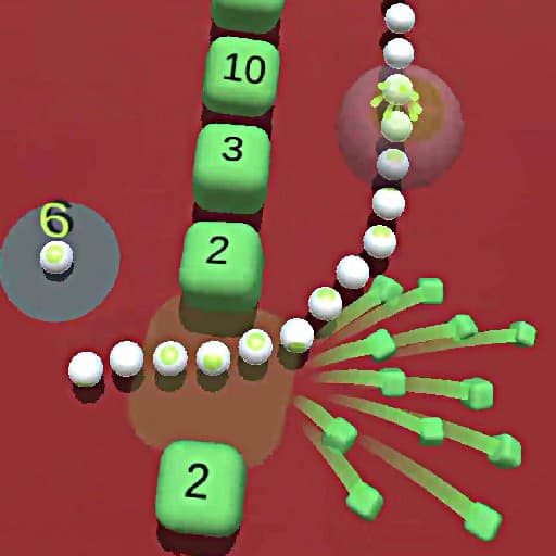 ثعبان الكرة 3D