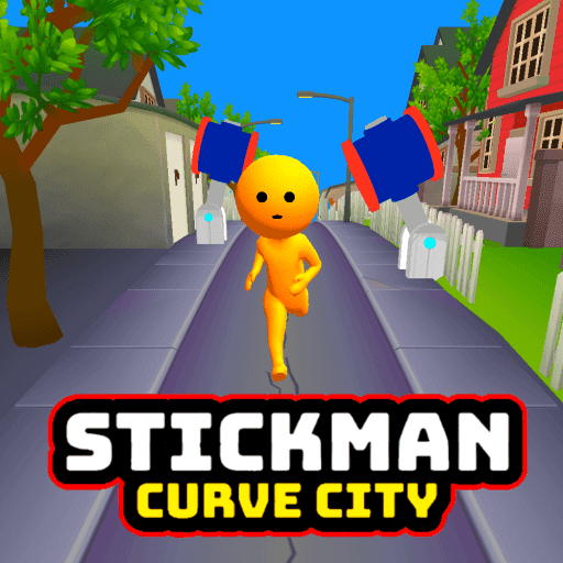 مدينة Stickman المنحنى