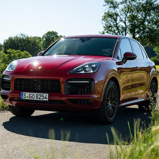 بورش كايين GTS سلايد