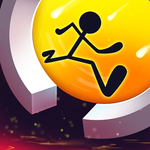 Stickman يركض