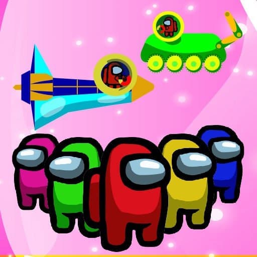 بيننا Space Colourfull - لعبة سحب الدبوس