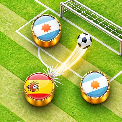 كرة القدم بالإصبع: لعبة كرة القدم