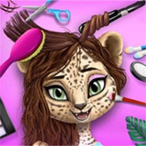 لعبة مكياج صيف حيوانات الغابة