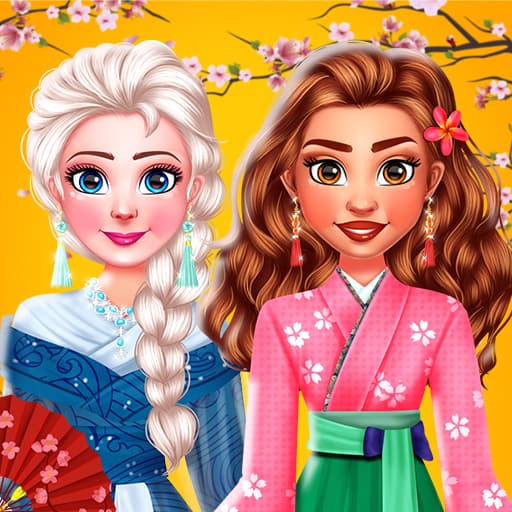 أزياء كيمونو BFFs