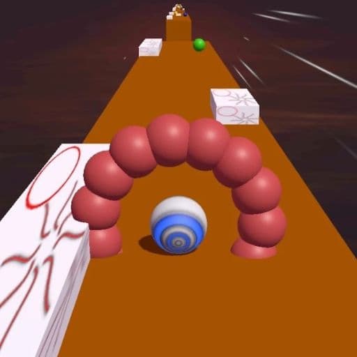 الكرة تشغيل الطائر 3D