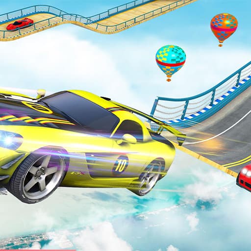لعبة Mega Ramp Car Stunt 3D Car Stunt