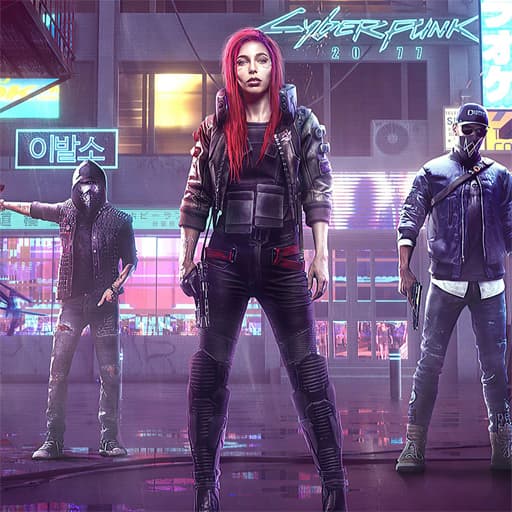 لعبة اللغز Cyberpunk 2077