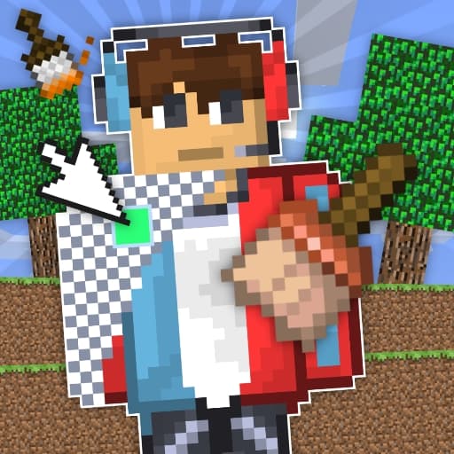 ارسم مظهرًا لـMineblock باستخدام الفيزياء