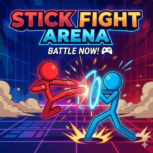 Stickman: مقاتلة 3D
