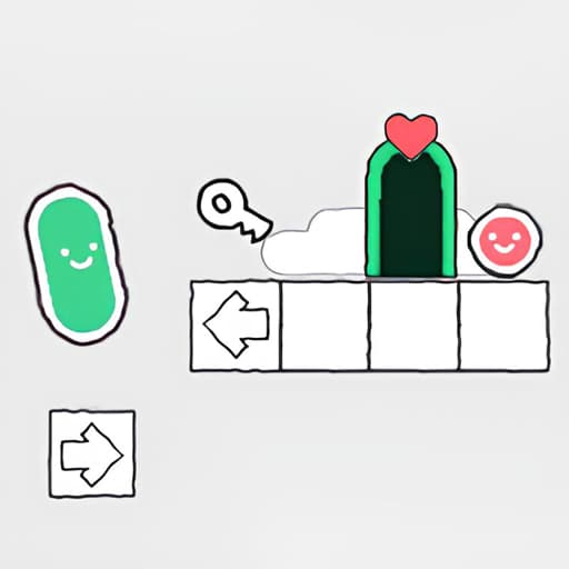لعبة ألغاز منصة Scribble World