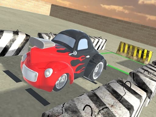 كاوبوي 2D عداء