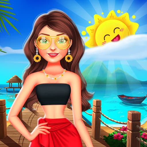مظهر BFF الصيفي اللامع