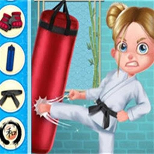 لعبة فتاة الكاراتيه ضد الفتوة في المدرسة