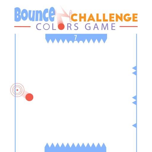 Bounce challenge : Colors Game