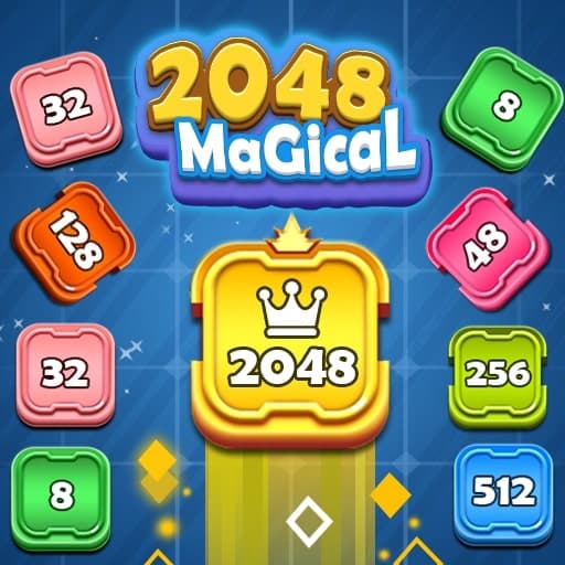 2048 الرقم السحري
