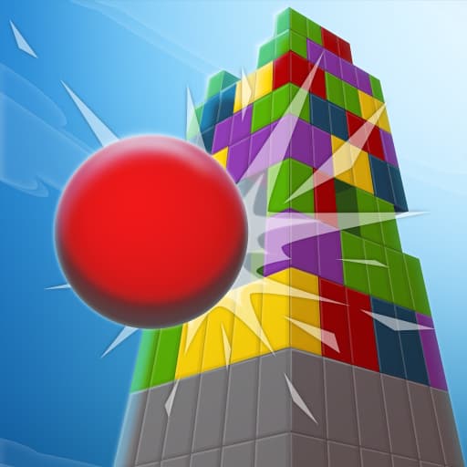 برج اللون 3D