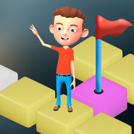 بلاط متساوي القياس ثلاثي الأبعاد